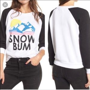 Wildfox sweatshirt new without tags